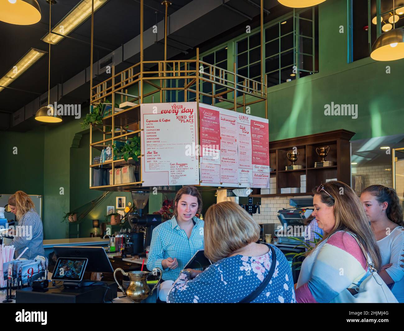 Harvey bakery and kitchen hires stock photography and images Alamy