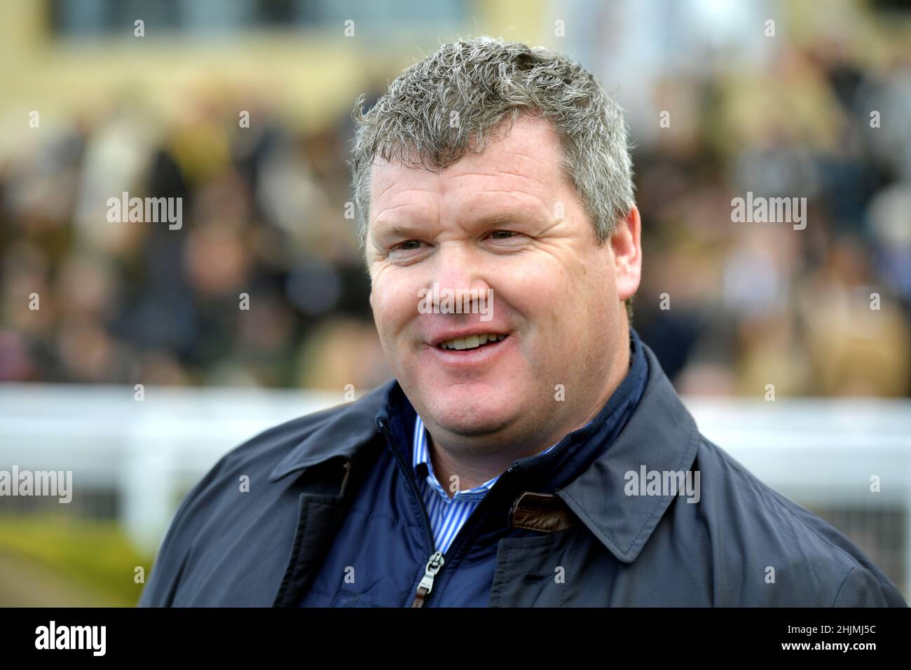 Racing at Cheltenham Racecourse, Prestbury Park on Festival Trials Day