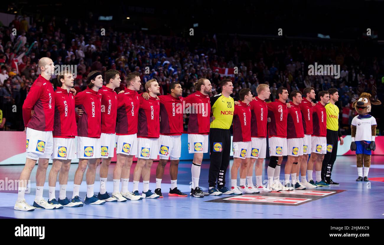 Denmark handball national team hi-res stock photography and images - Alamy