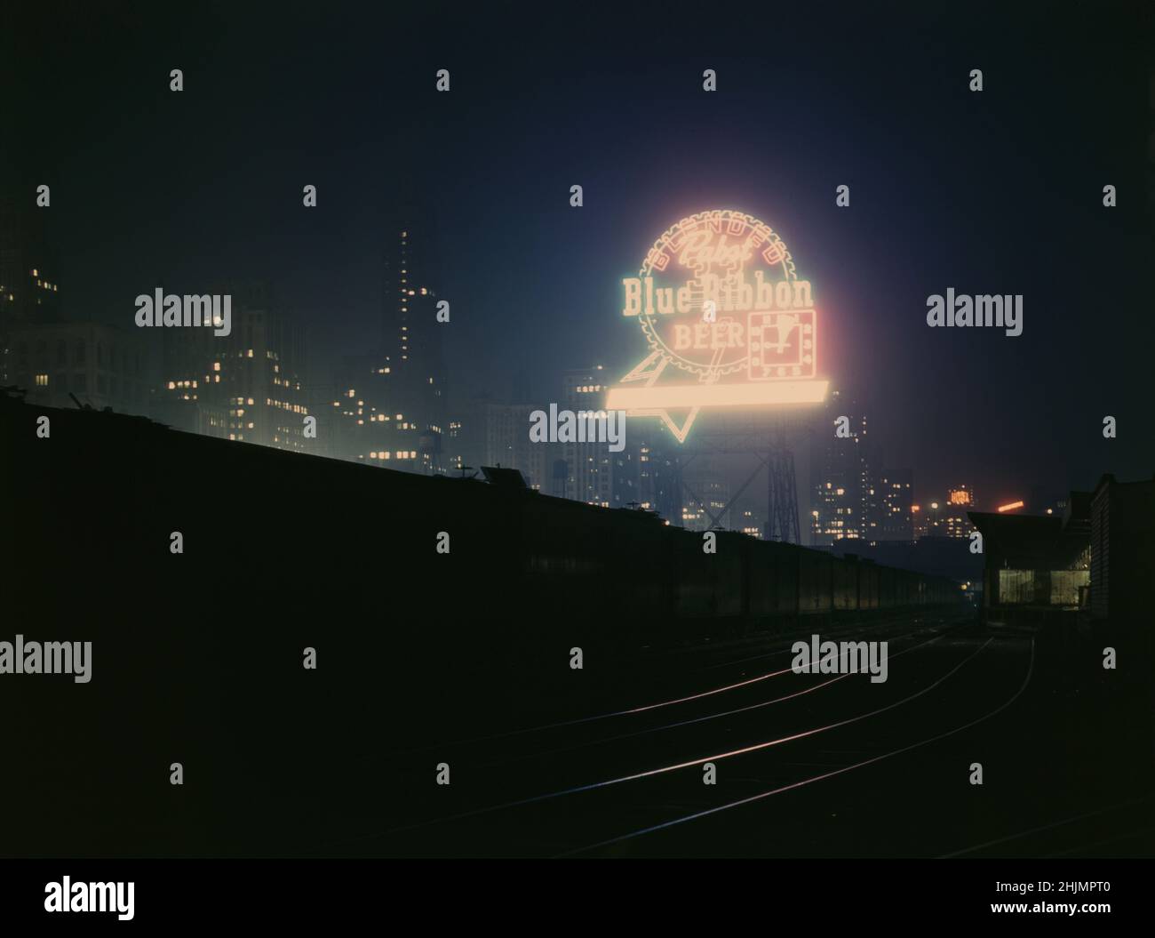 Chicago terminal railroad hi-res stock photography and images - Alamy
