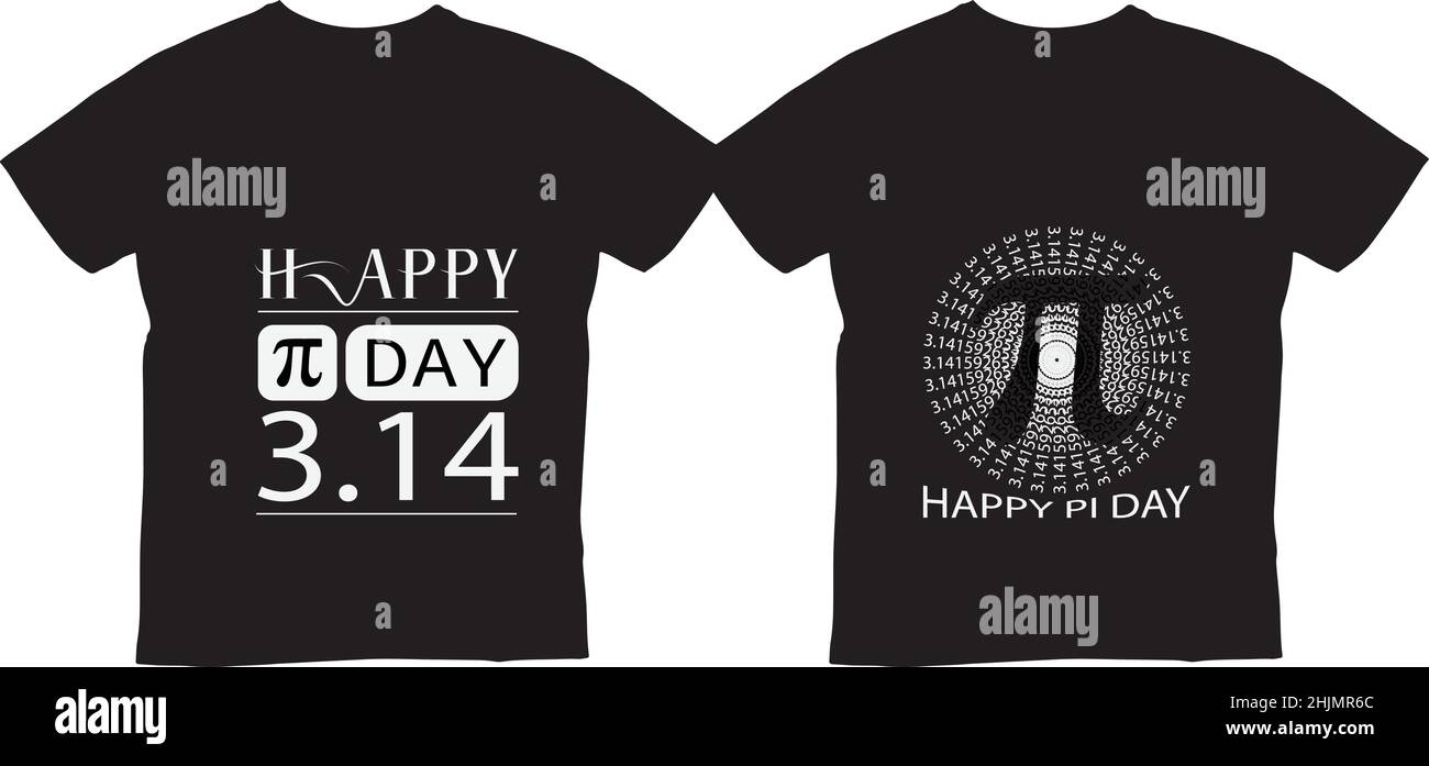 pi day t-shirts vector design This 