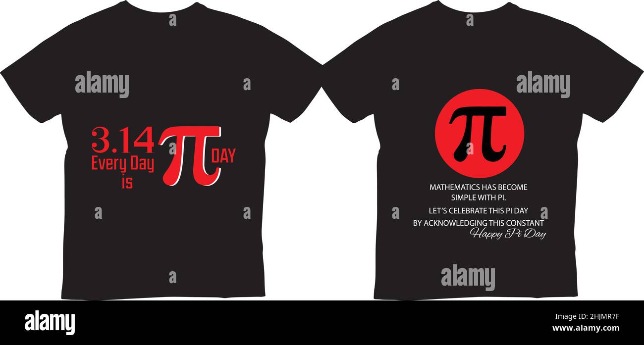Pi day t shirt hi-res stock photography and images - Alamy