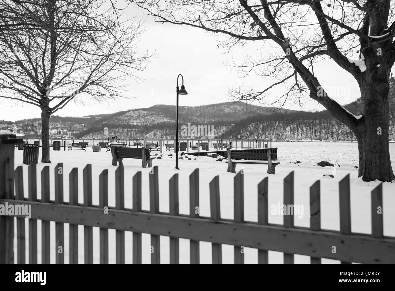 Cold spring hudson Black and White Stock Photos & Images Alamy