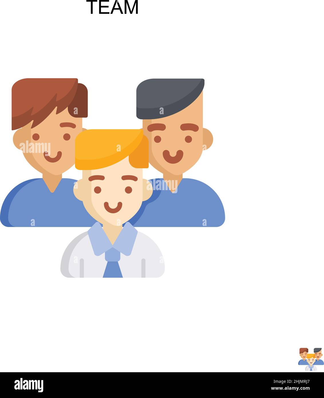 Employee meeting union Stock Vector Images - Alamy