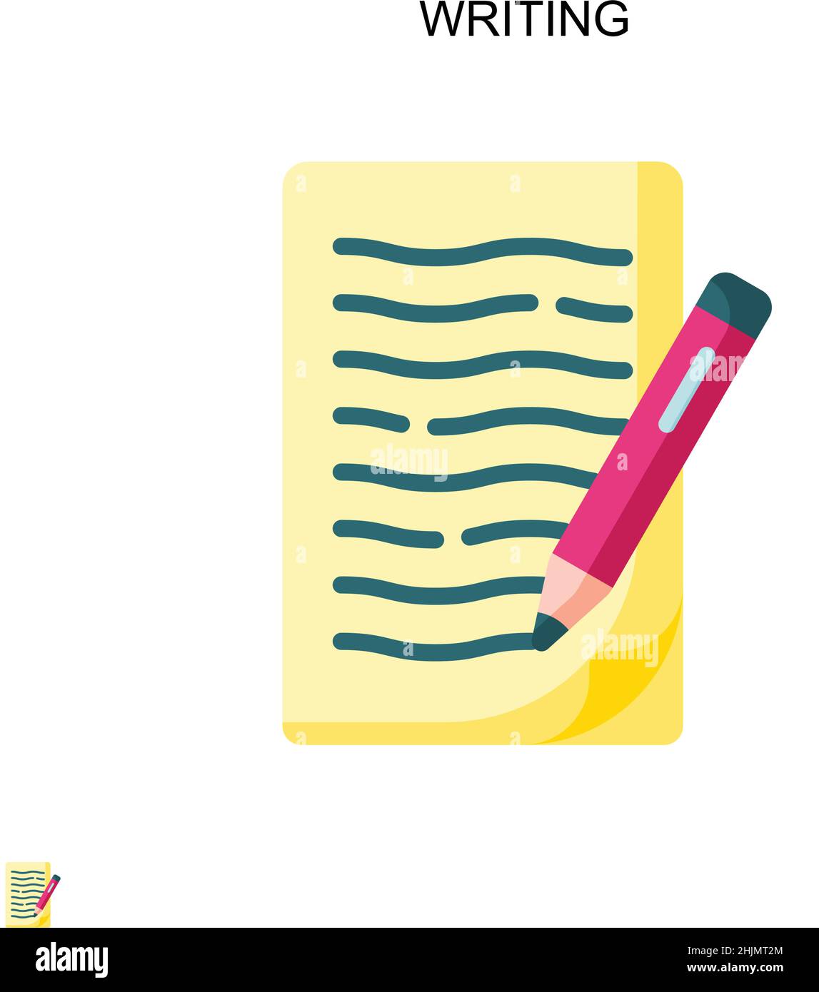 Journalist studying Stock Vector Images - Alamy