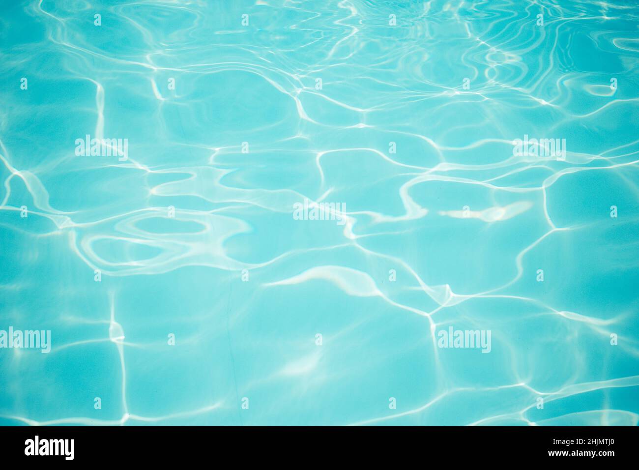 Light blue water pool texture background Stock Photo - Alamy