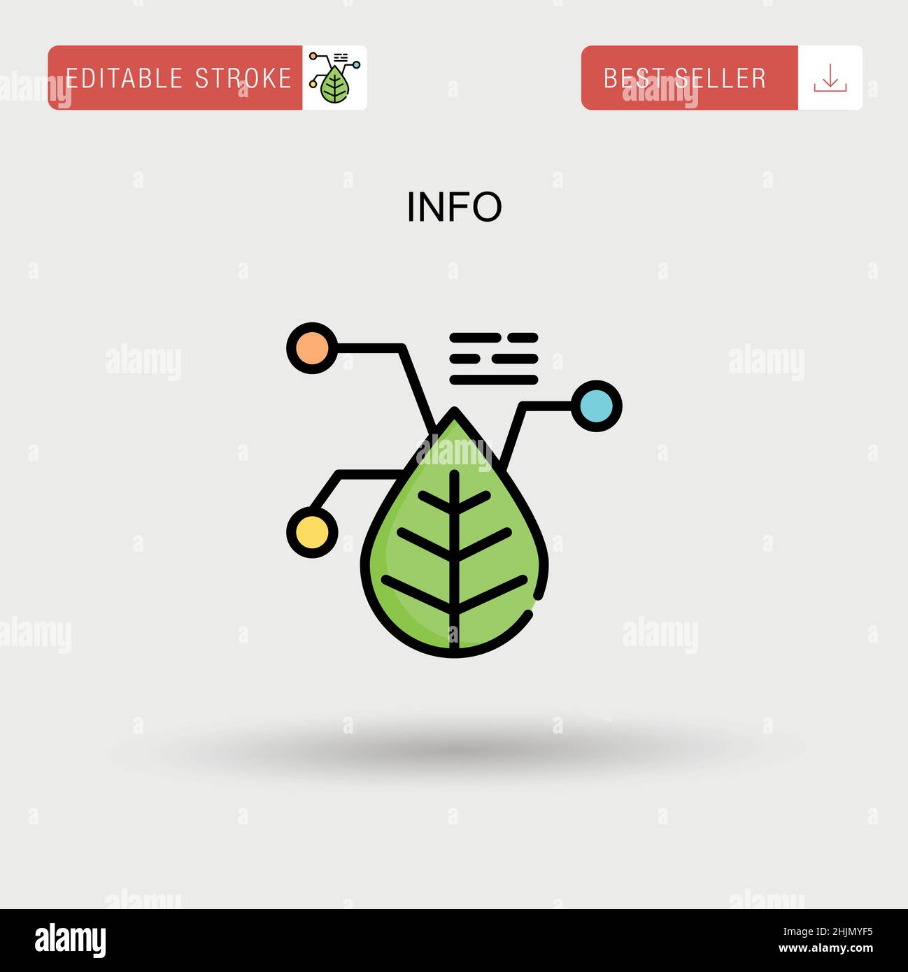 Success info vector hi-res stock photography and images - Alamy