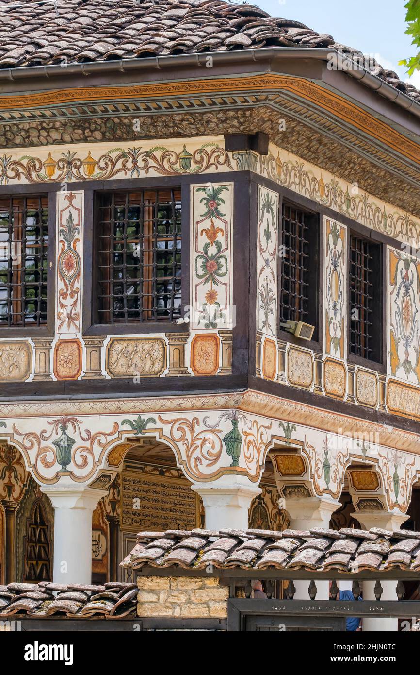 Sarena Dzamija or Decorated Mosque a colorful mosque in Tetovo, North ...