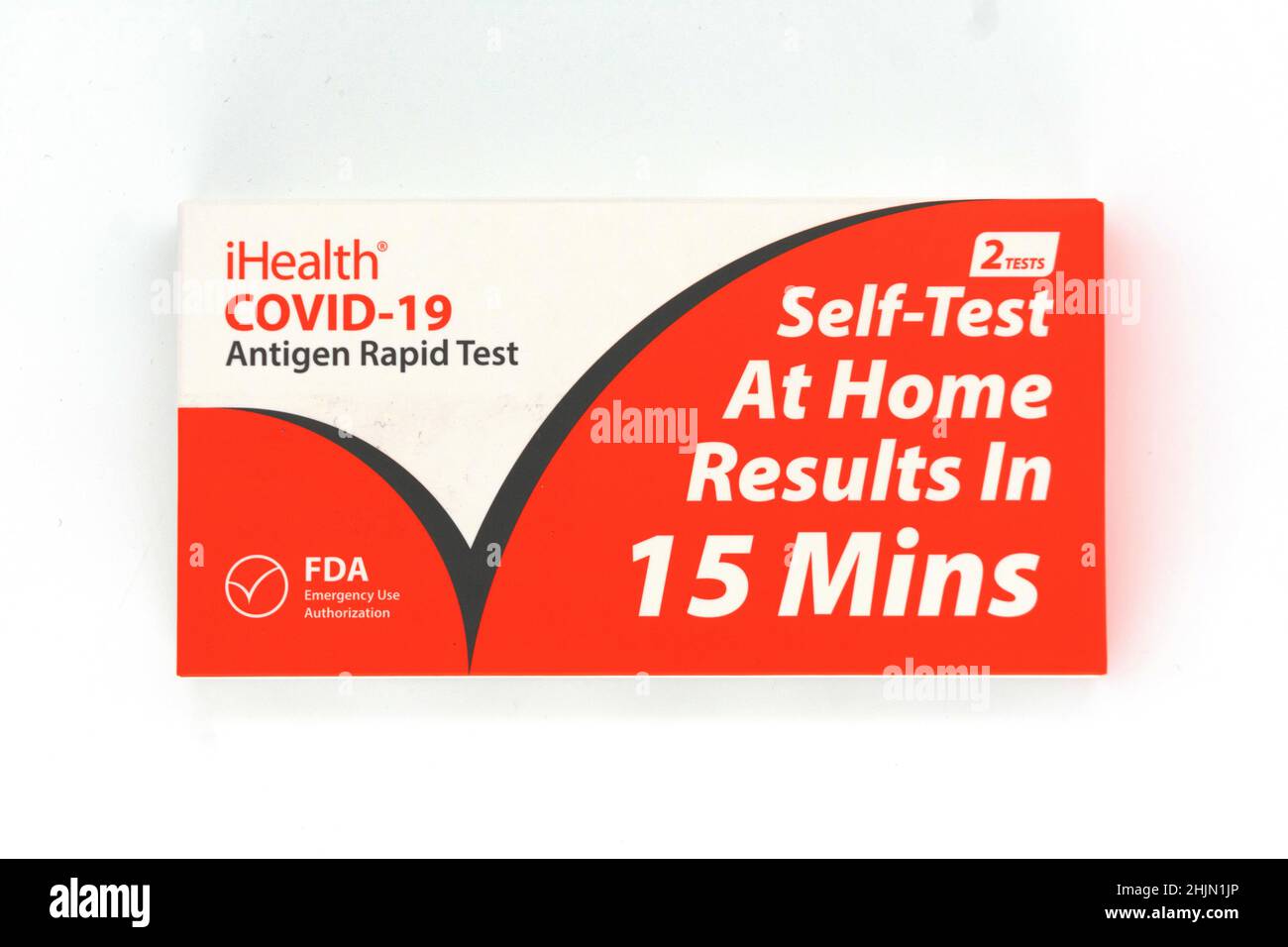 iHealth Covid19 home antigen rapid test kit. Self test at home results