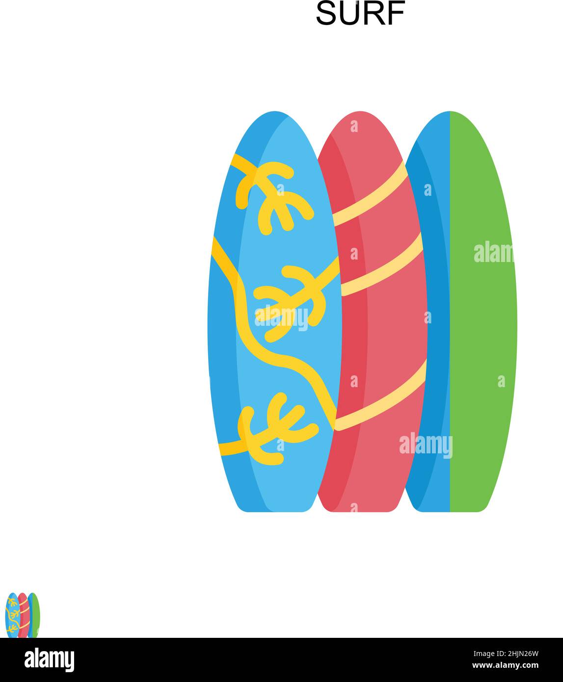 Man woman surfer silhouette vector hi-res stock photography and images ...