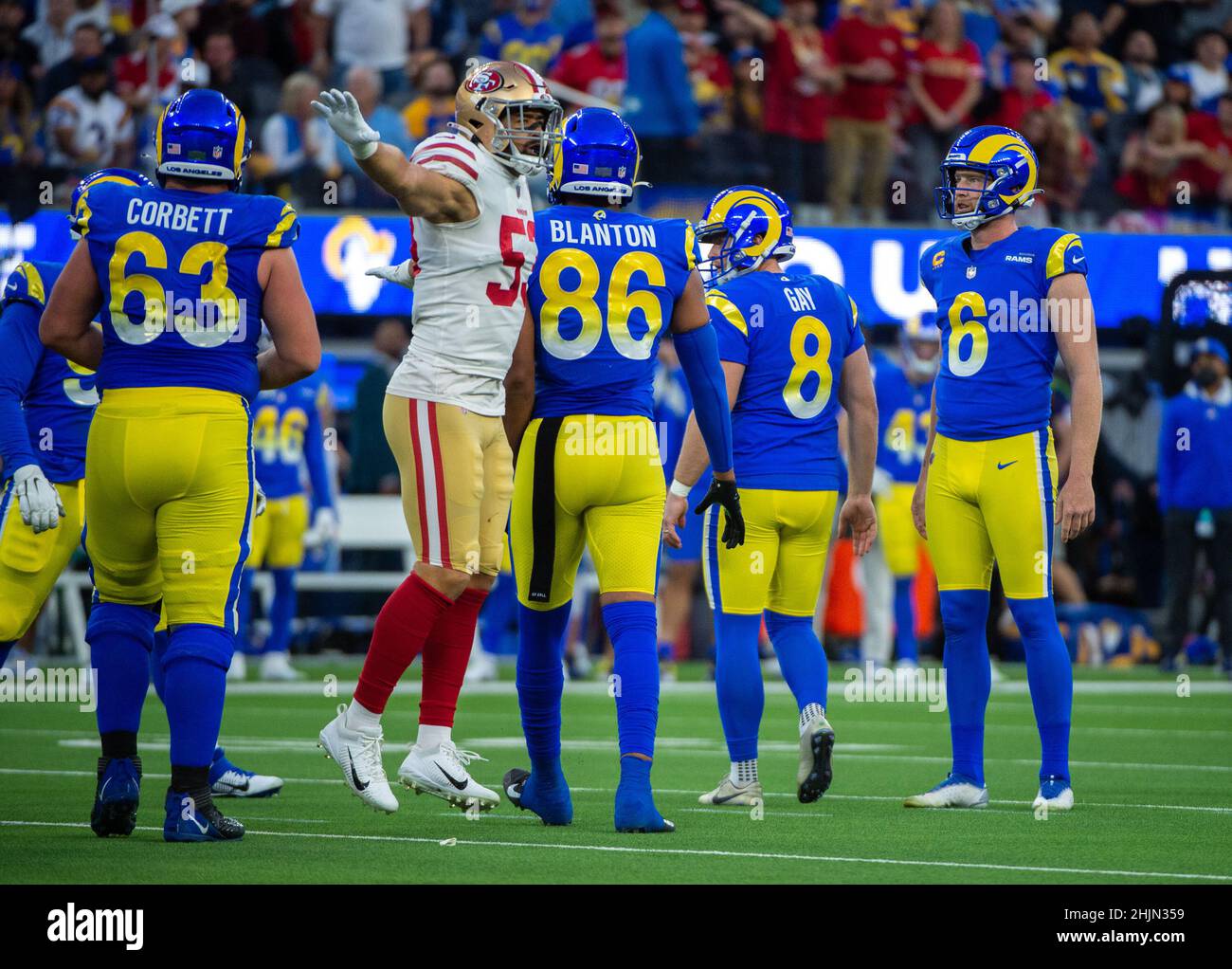 Johnny hekker hi-res stock photography and images - Alamy