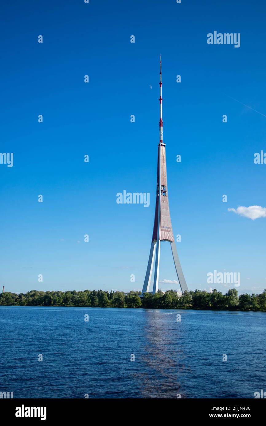 Aerial view tallest tv tower hi-res stock photography and images - Alamy