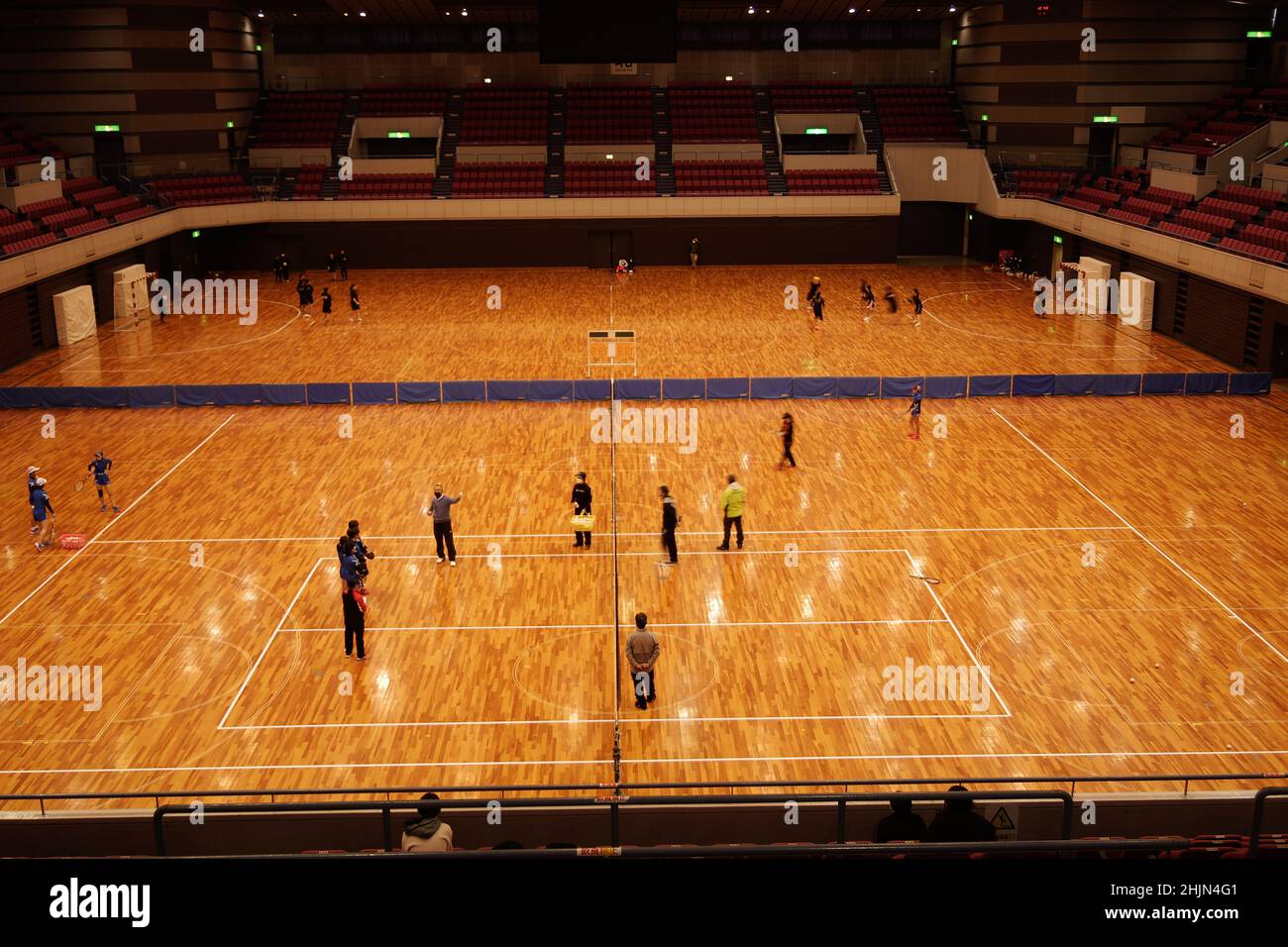 Hamamatsu, Shizuoka, Japan, 2022/30/01 , interior of the Hamamatsu