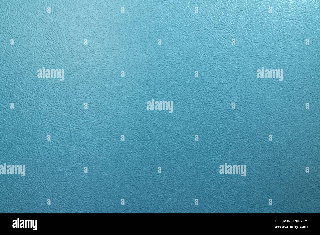 Blue leather artificial Leather texture background Stock Photo