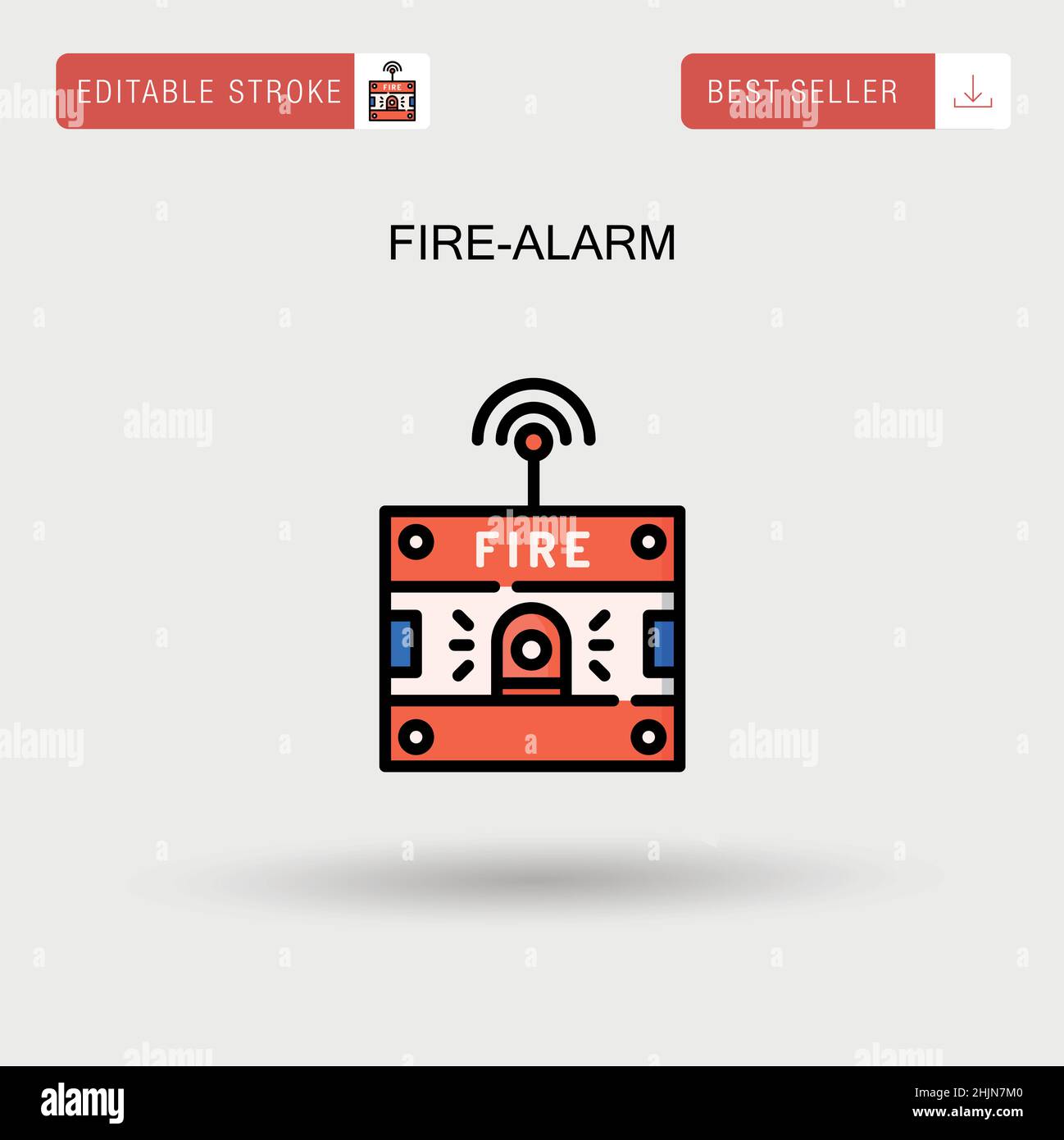 Fire alarm system panel hi-res stock photography and images - Alamy