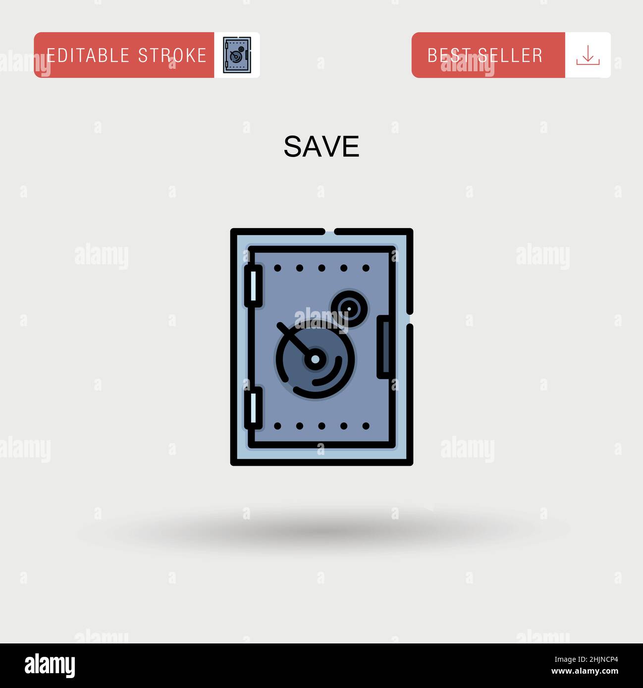 Save Simple vector icon Stock Vector Image & Art - Alamy