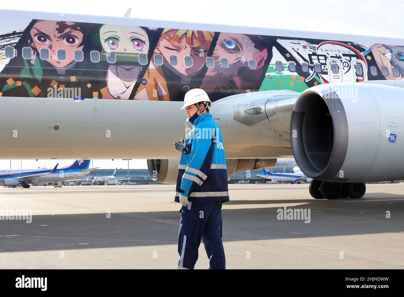 Japan airlines to fly 'Demon Slayer' anime-themed aircraft from next year