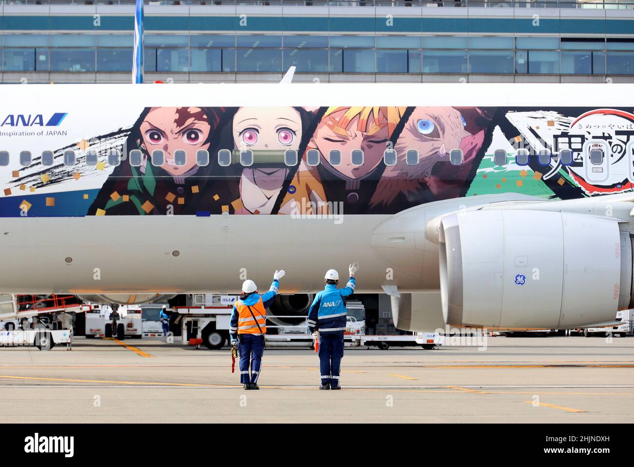 Japan airlines to fly 'Demon Slayer' anime-themed aircraft from next year