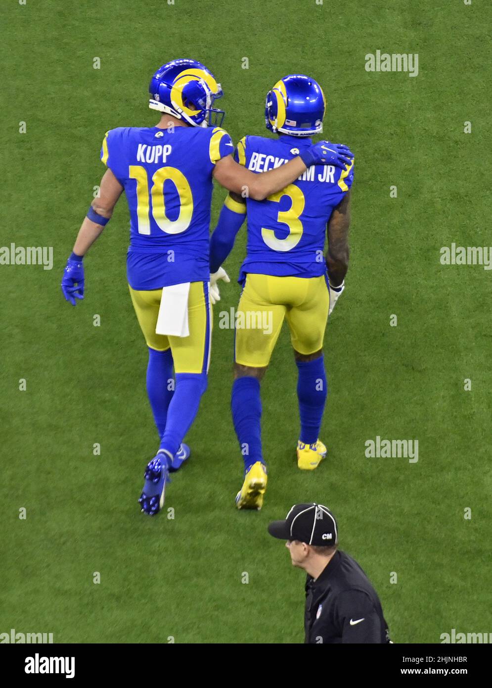 Inglewood, United States. 31st Jan, 2022. Los Angeles Rams' Cooper Kupp