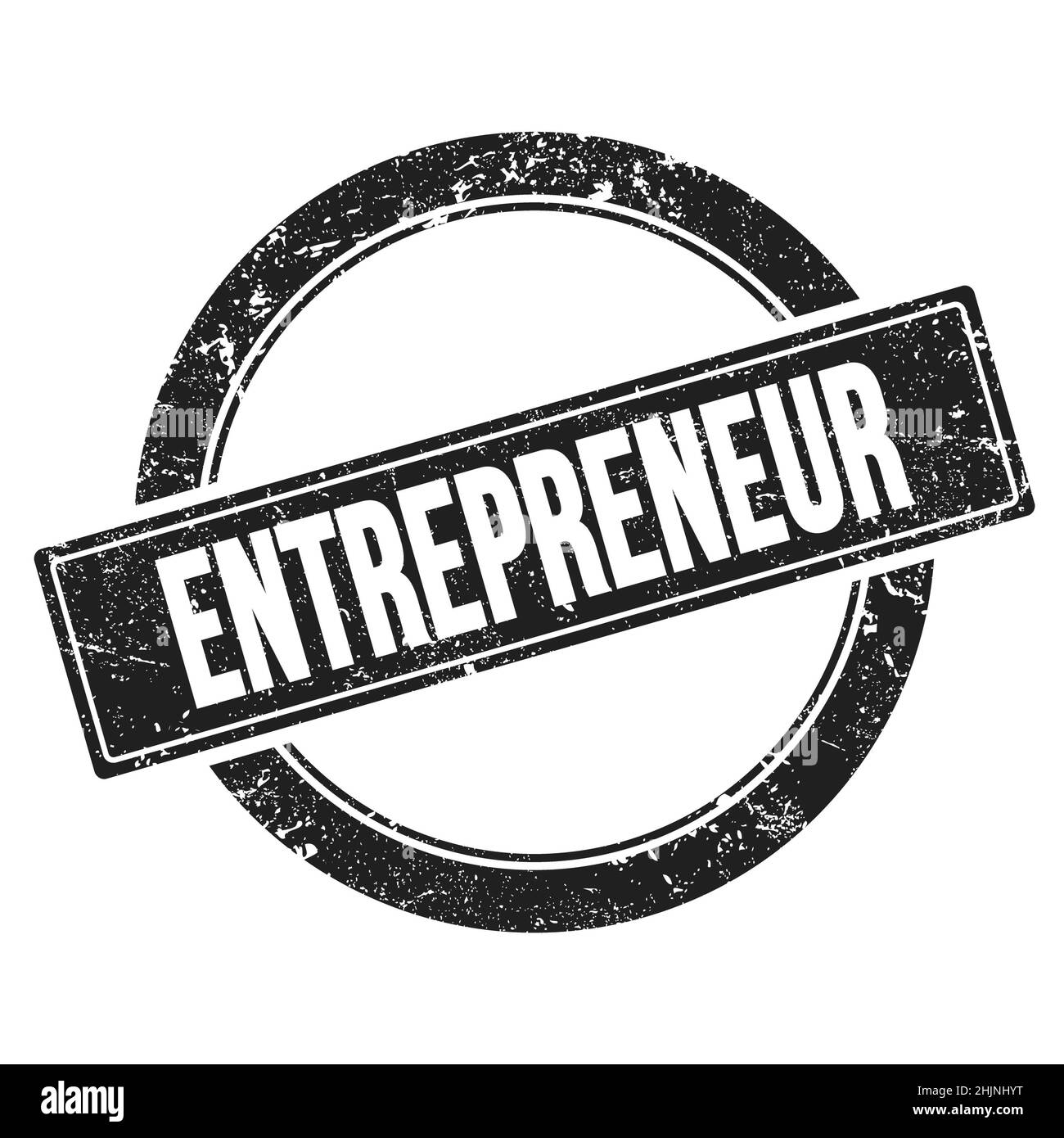 Entrepreneur stamp Black and White Stock Photos & Images - Alamy