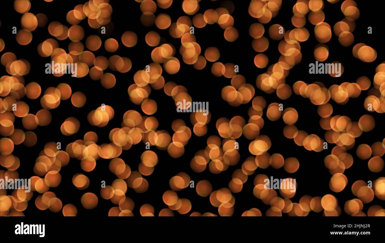 Broadcast light bokeh orange golden hi-res stock photography and images ...