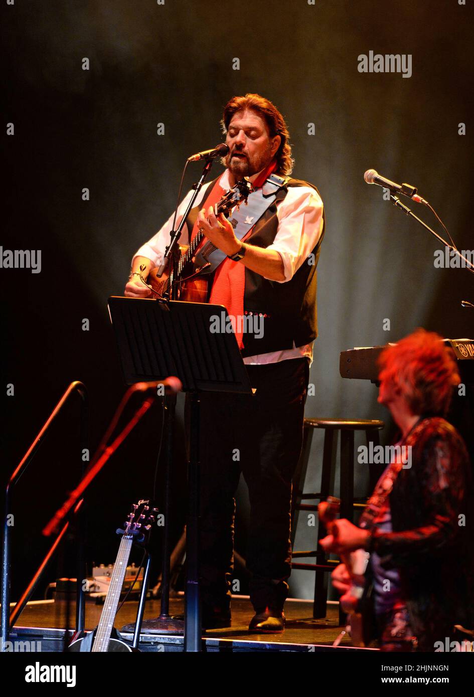 Fort Lauderdale FL, USA. 30th Jan, 2022. Alan Parsons performs at The Broward Center for the Performing Arts on January 30, 2022 in Fort Lauderdale, Florida. Credit: Mpi04/Media Punch/Alamy Live News Stock Photo