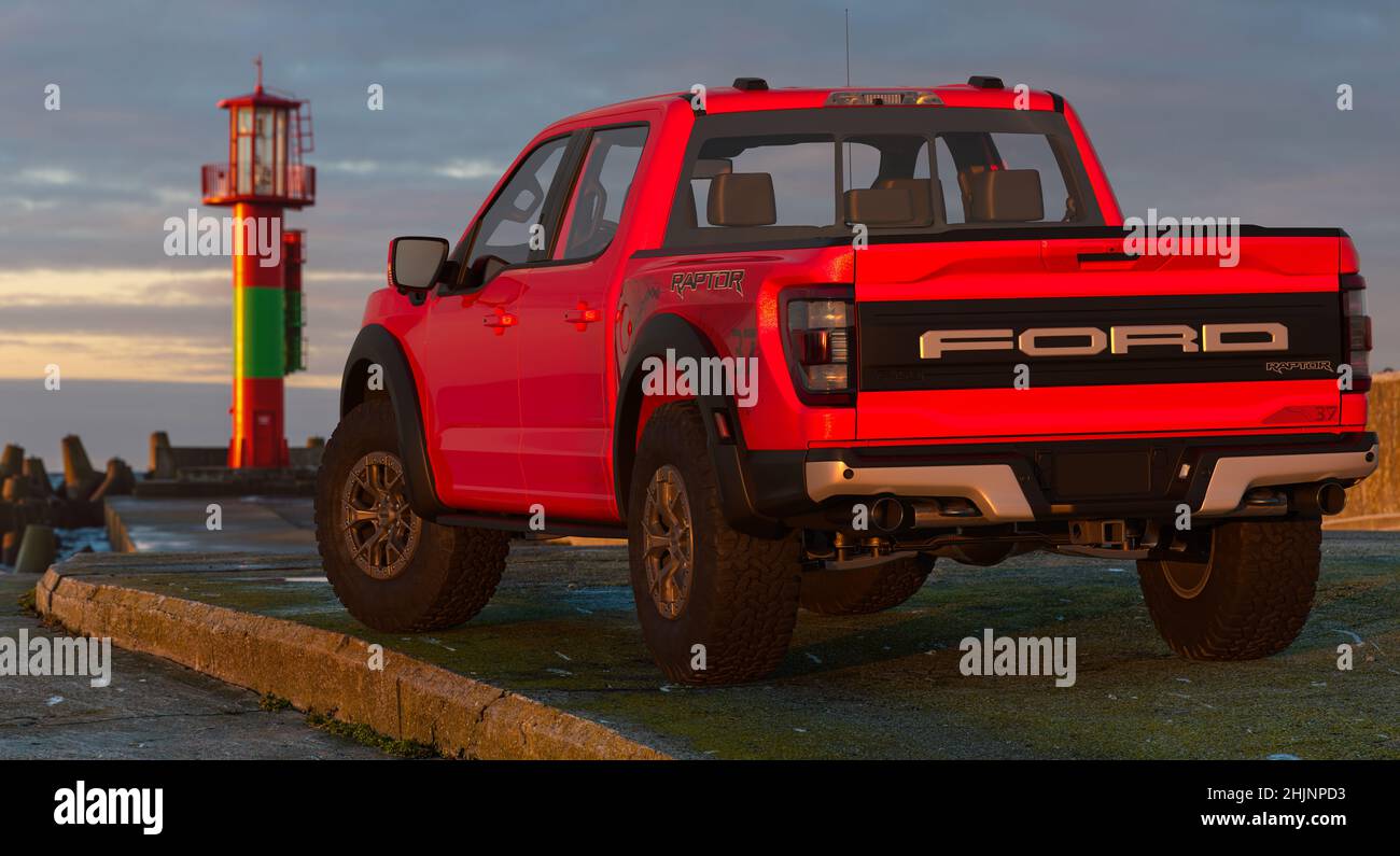 Ford ranger raptor hi-res stock photography and images - Alamy
