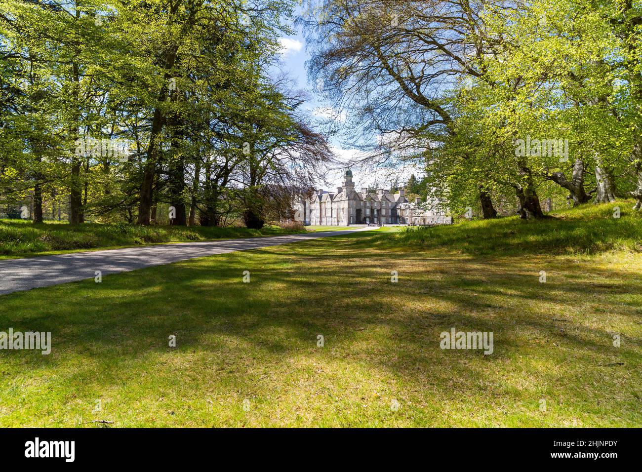 Balmoral Castle, Scotland Stock Photo Alamy