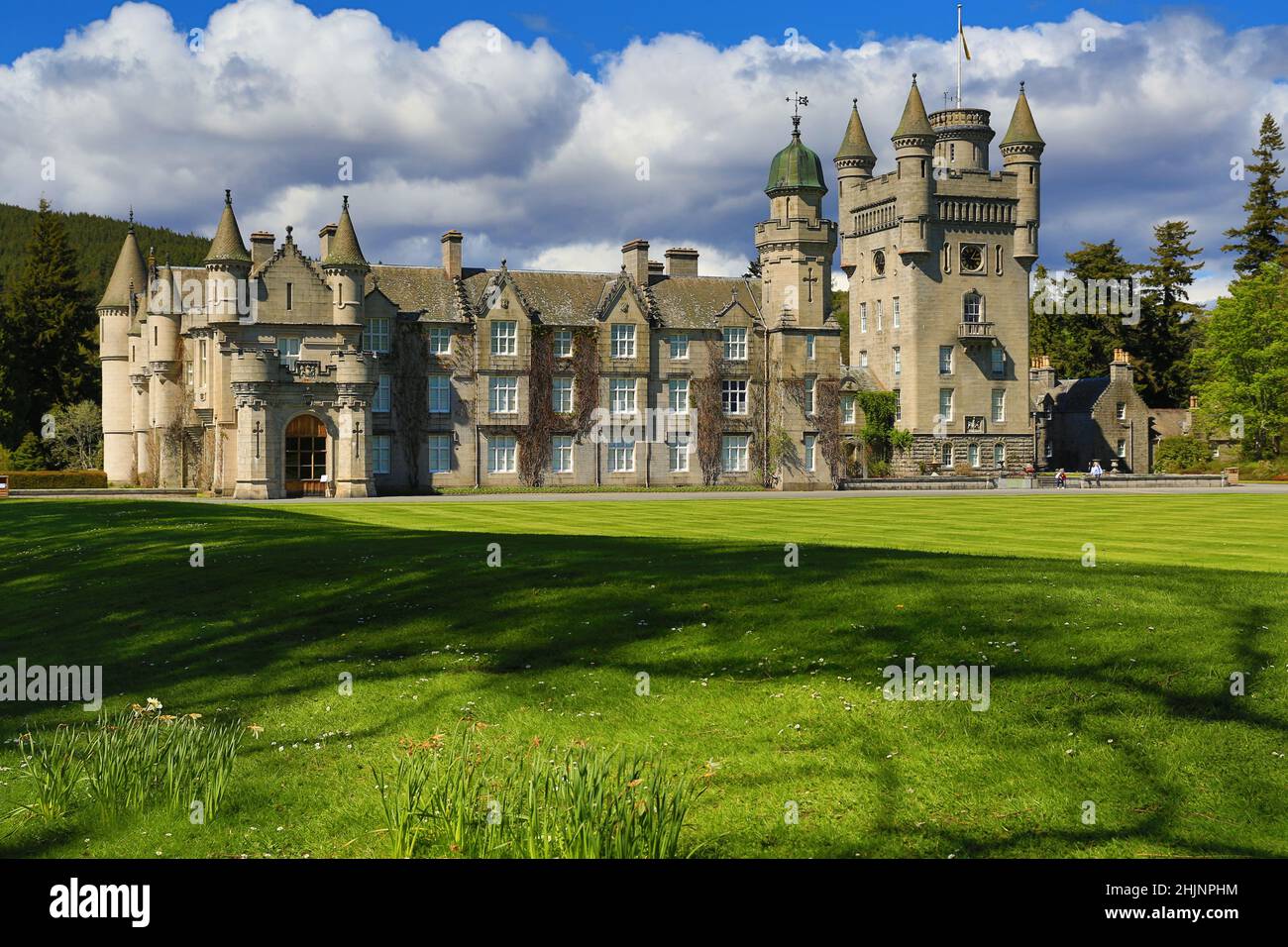 Balmoral Castle, Scotland Stock Photo Alamy