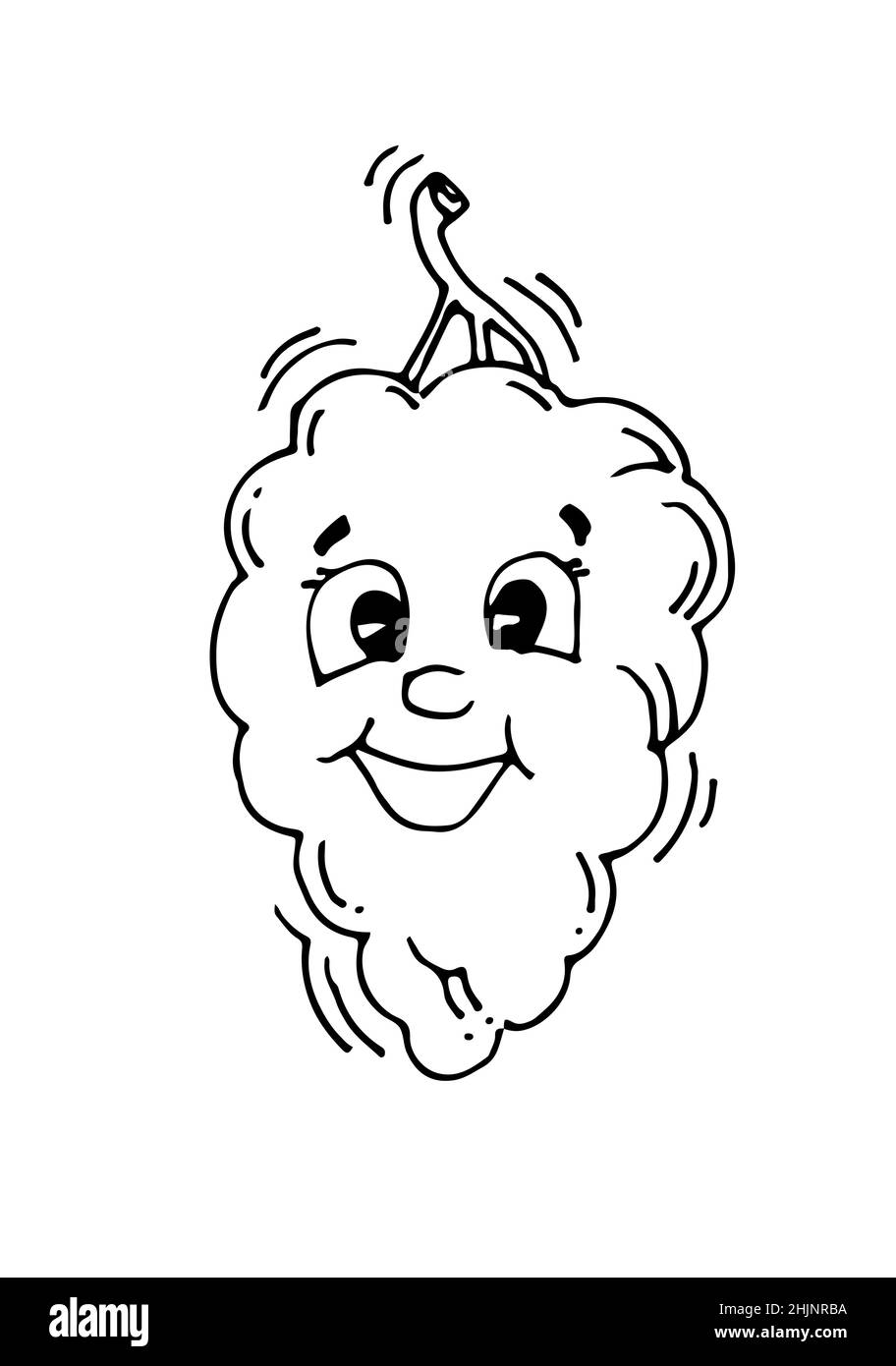 Fruit line drawing hires stock photography and images Alamy