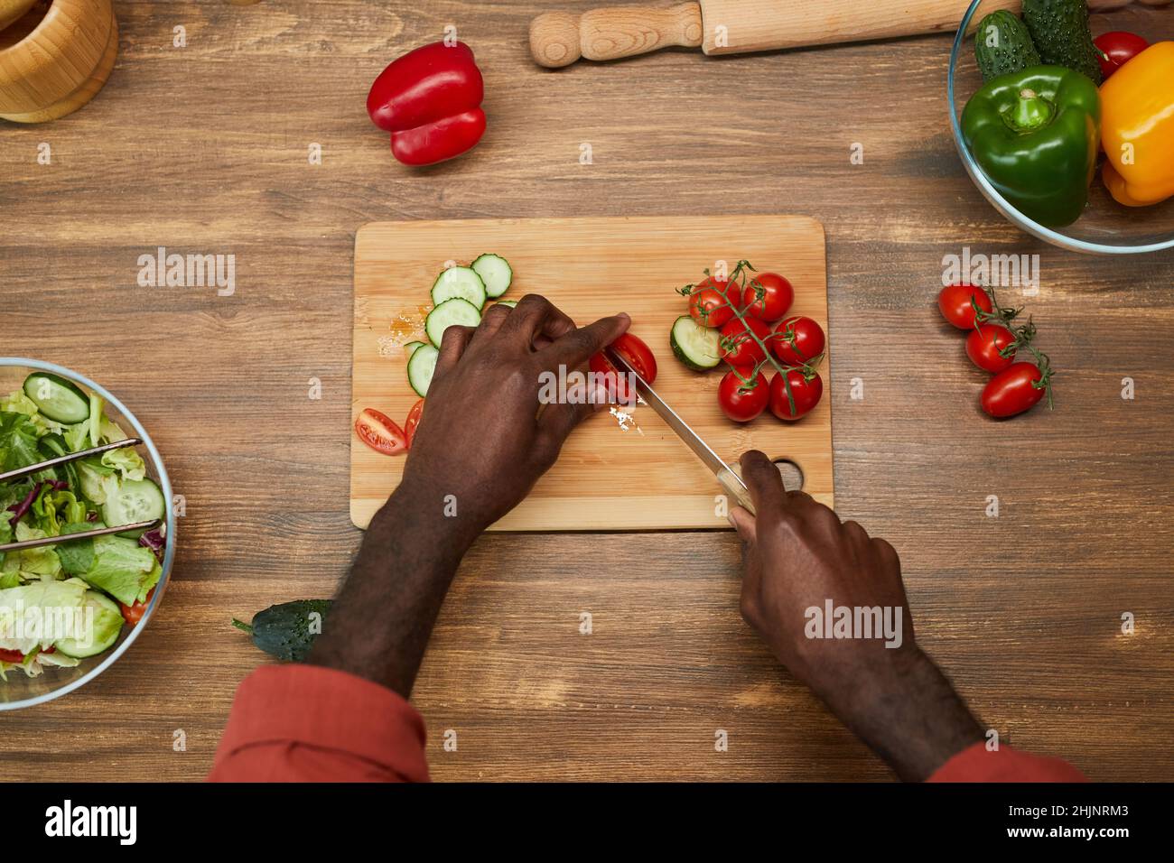 Salad shaker stock image. Image of multi, nature, chopping - 17983949