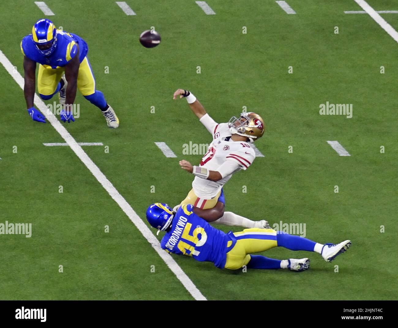 49ers news: The NFC Championship game is the Rams' third try to