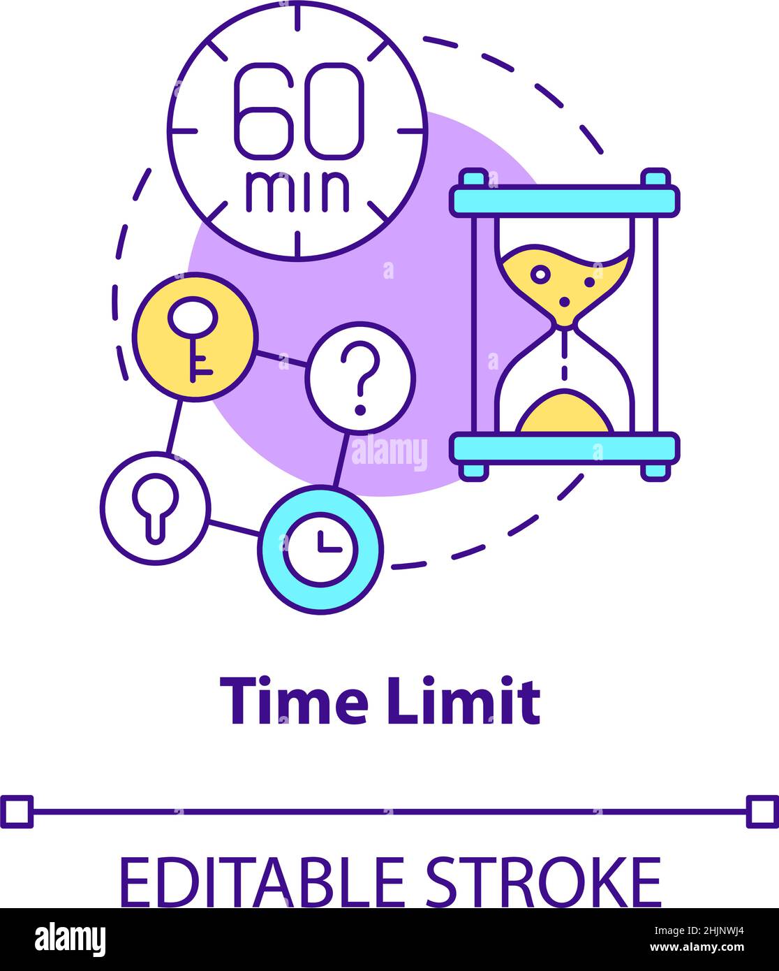 Time limit concept icon Stock Vector Image & Art Alamy