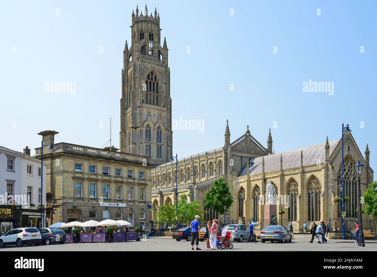 free parking in boston lincolnshire