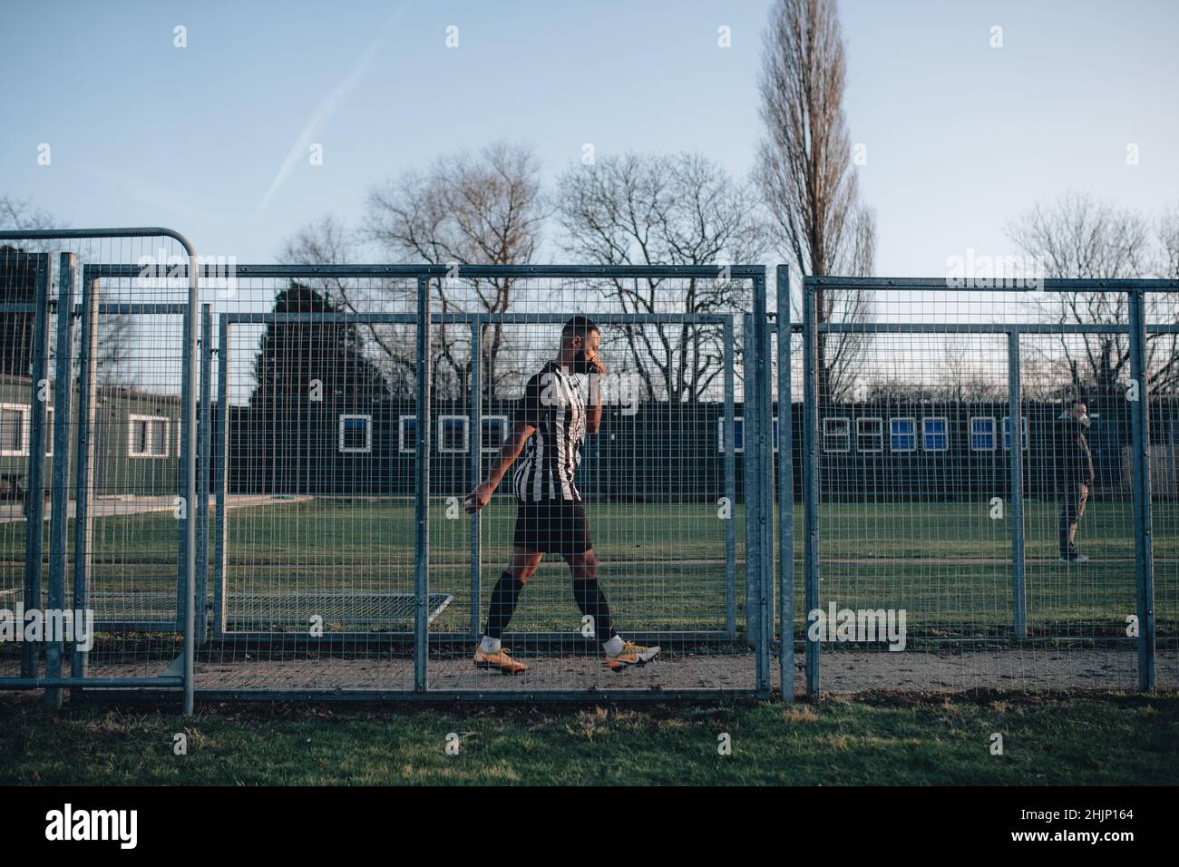 Bedford FC 2 Rushden and Higham 1, 29/01/2022. McMullen Park Stadium, Spartan South Midlands