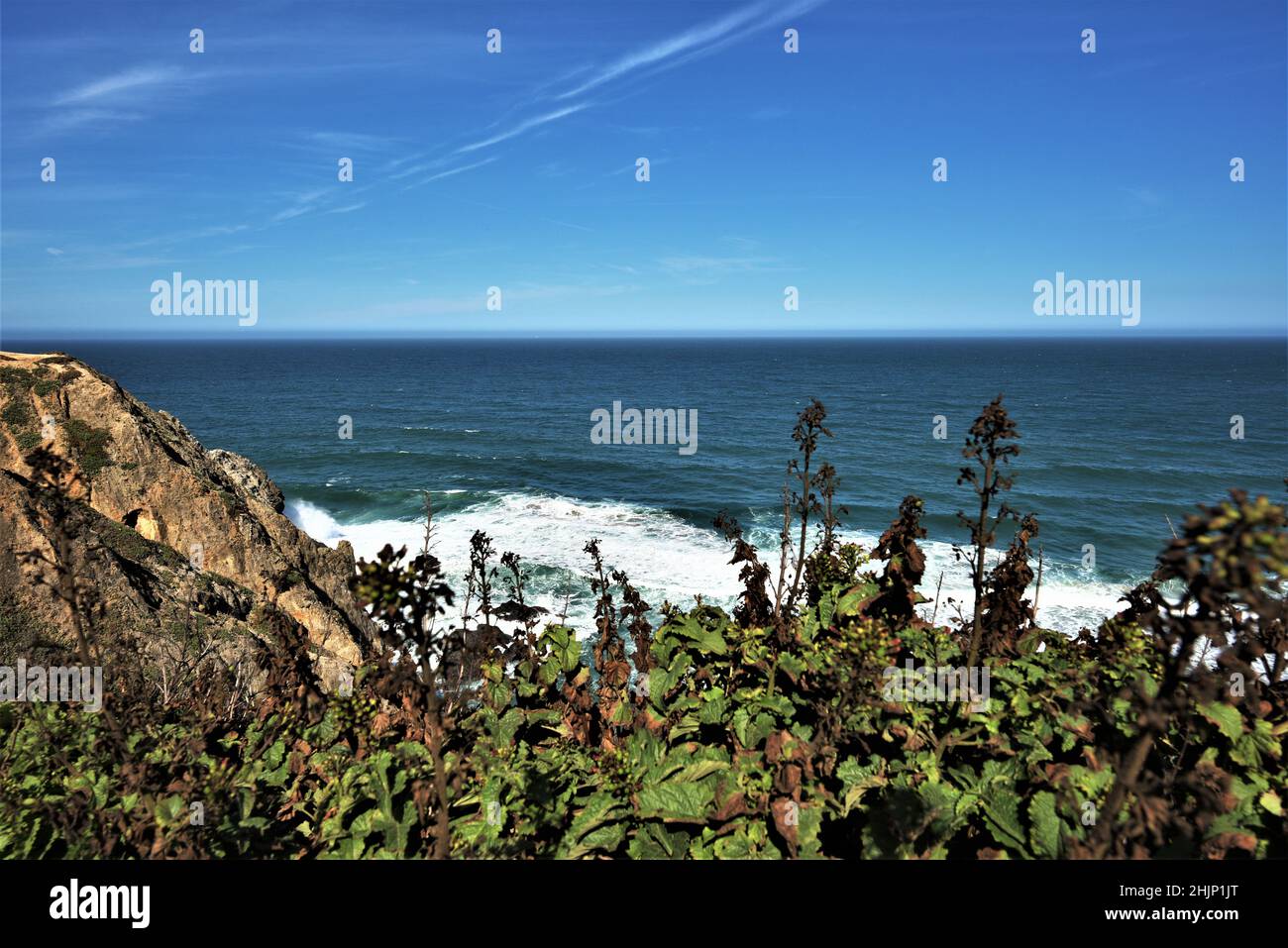 Aerial view of foam waves hitting a seashore of the beach Stock Photo ...