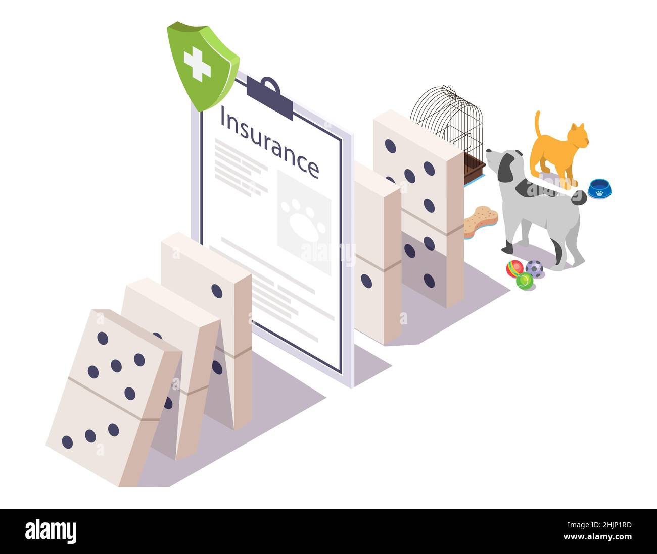 domino-cat-stock-vector-images-alamy