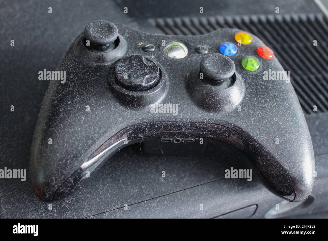 Xbox 360 console black hi-res stock photography and images - Alamy