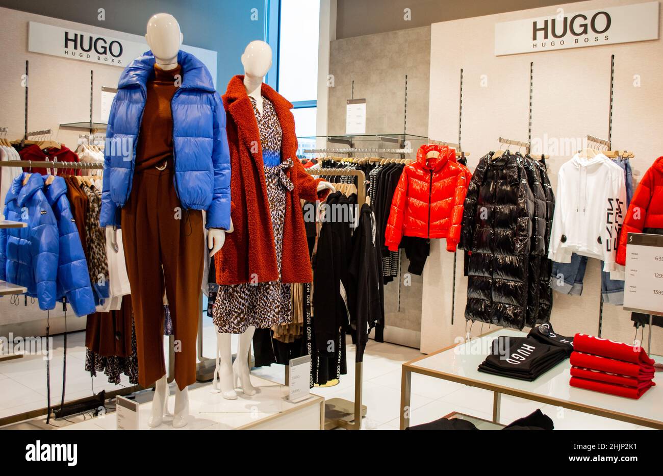 Hugo boss brand hi-res stock photography and images - Alamy