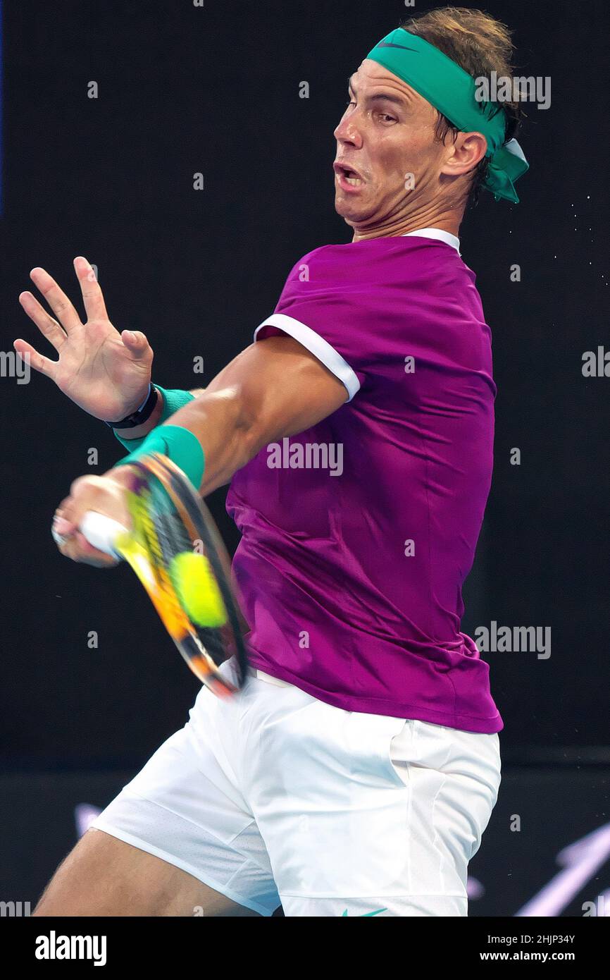 Australian Open Tennis Championship Australian Open 2022. Final
