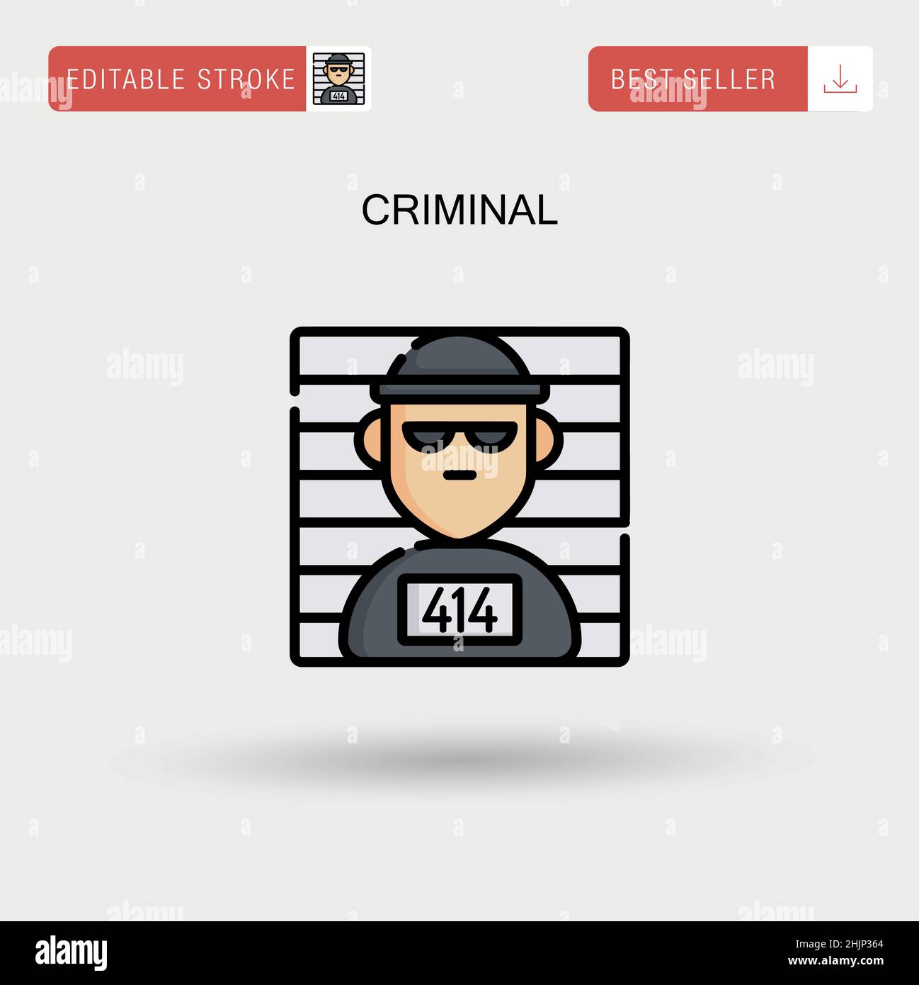 Arrested People Stock Vector Images Alamy