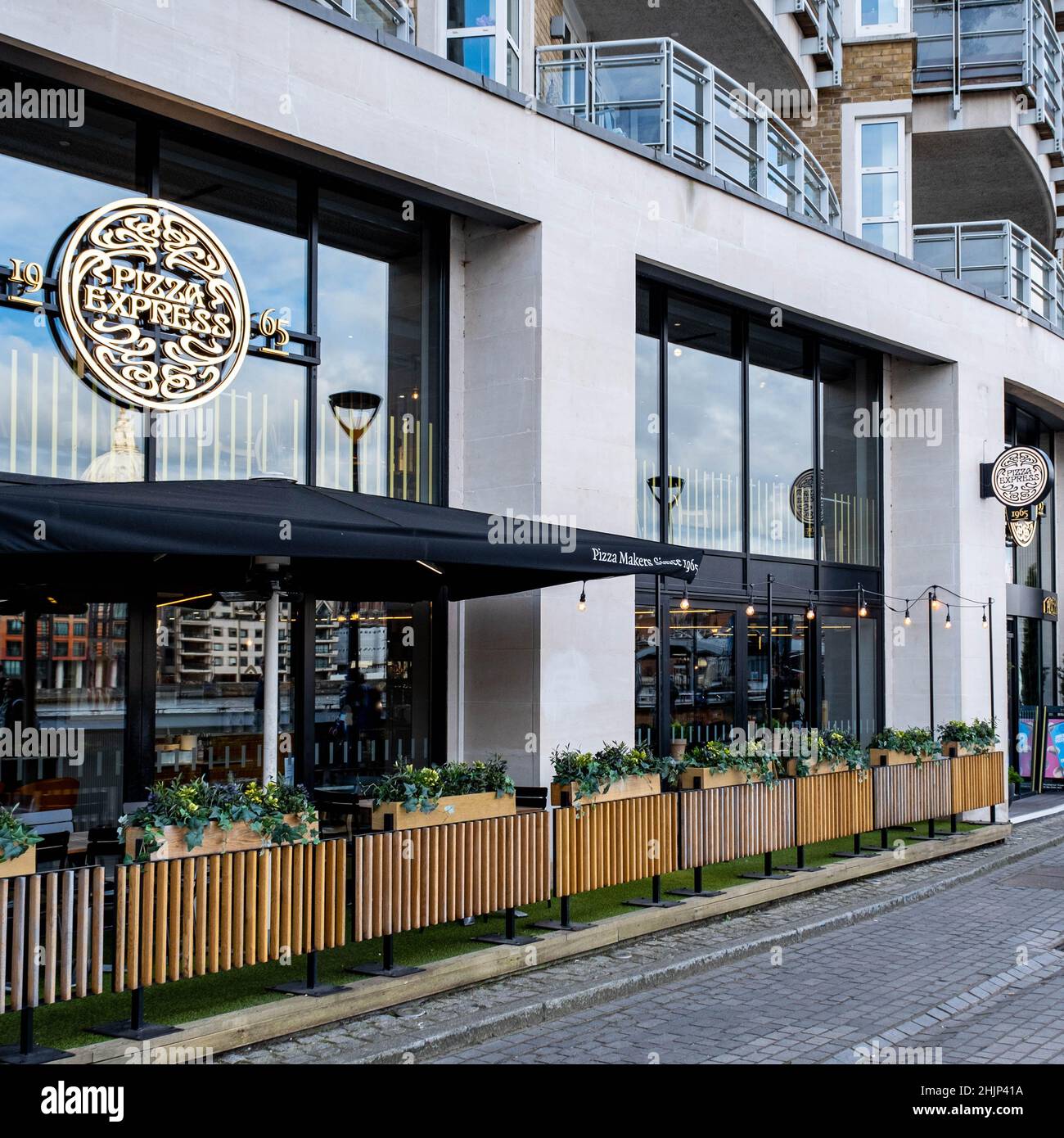 London England UK, 29 January 2022, Pizza Express Italian Style Food