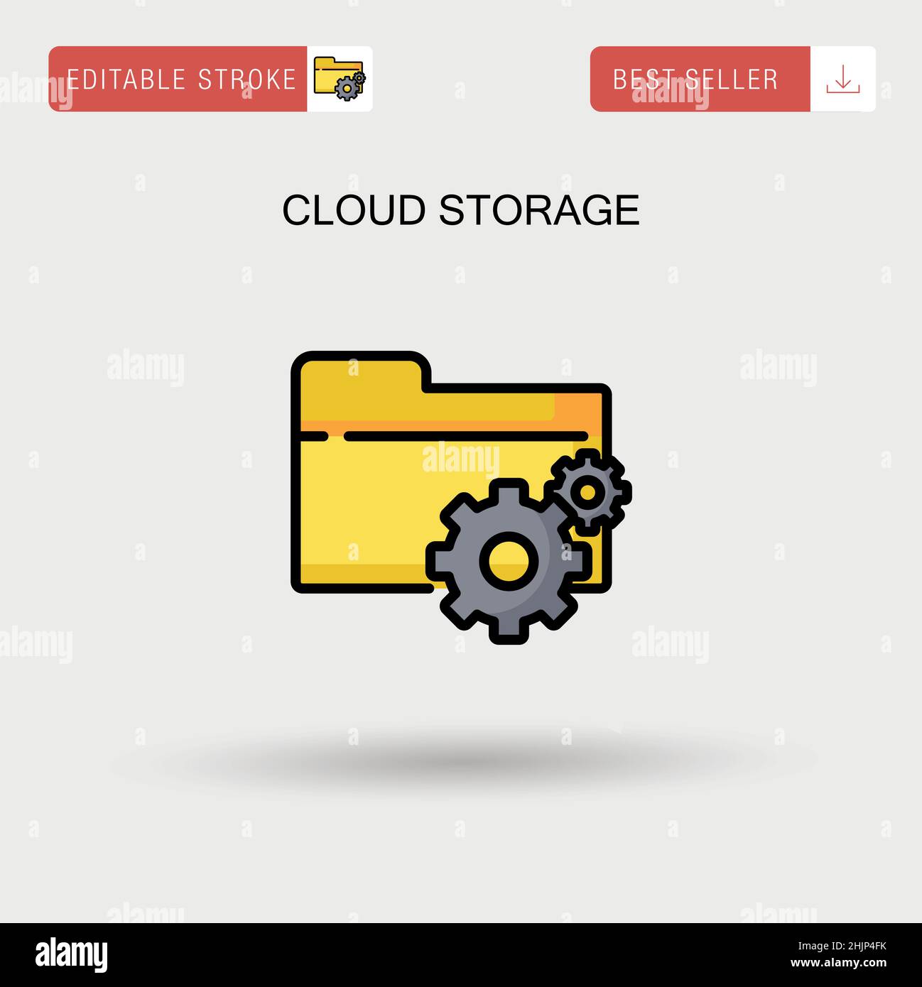 Simple storage solution Stock Vector Images - Alamy
