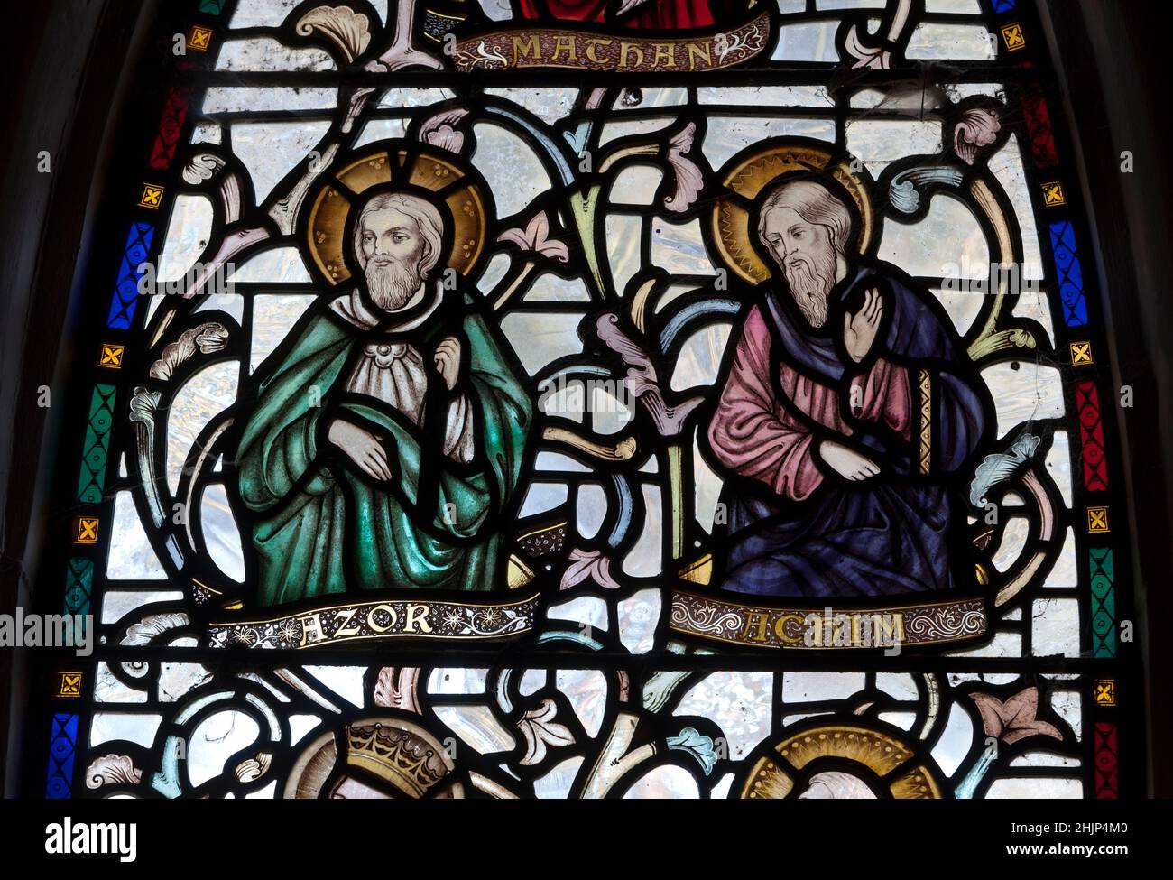 Tree of jesse stained glass window hires stock photography and images