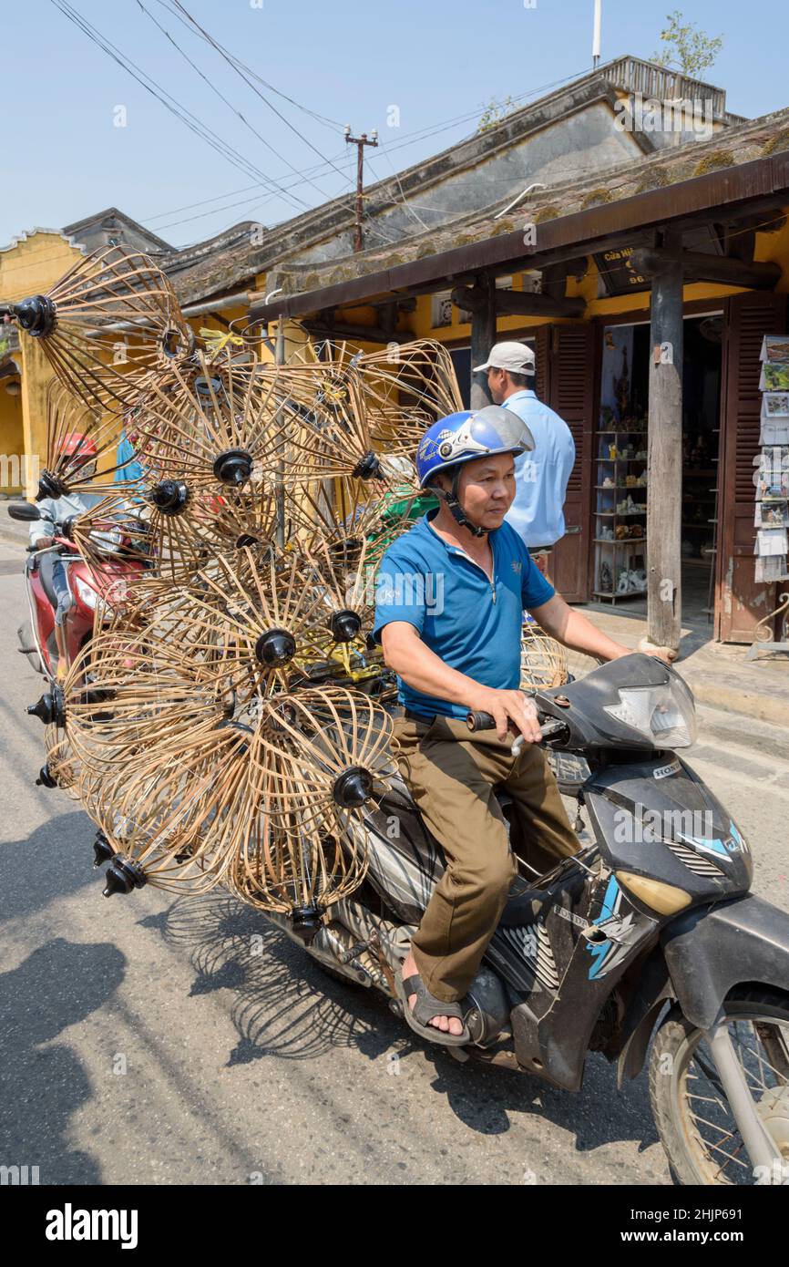 Vietnamese Motorcycle Rider Vietnamese people riding a motorcycle hi-res stock photography and ...