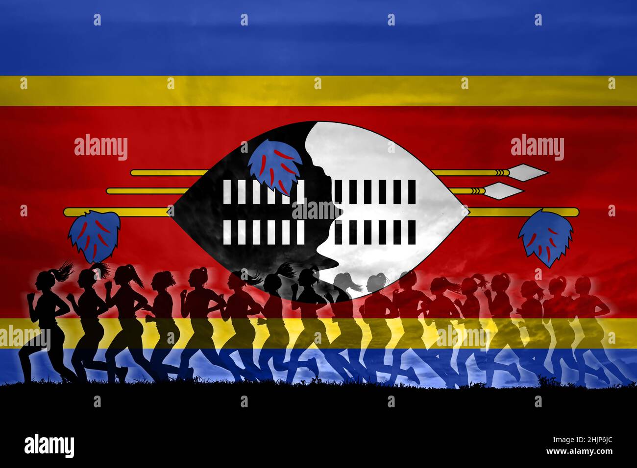 Eswatini women struggle for rights, concept of women, independence ...