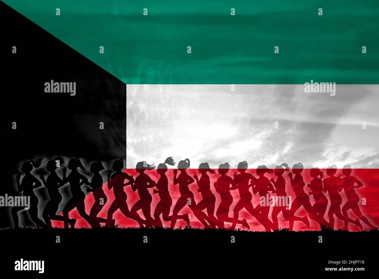 Kuwait women struggle for rights, concept of women, independence
