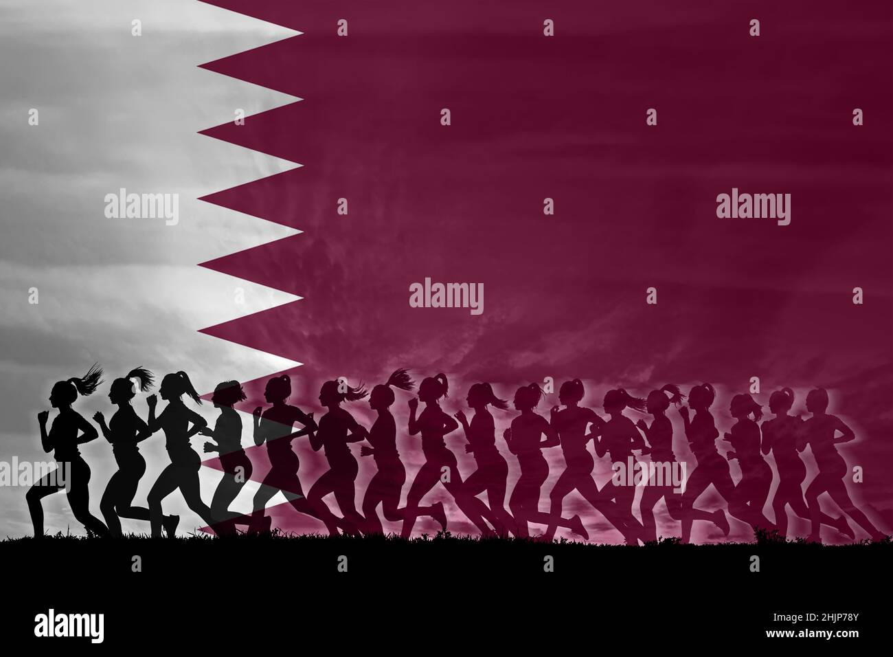 Qatar women struggle for rights, concept of women, independence