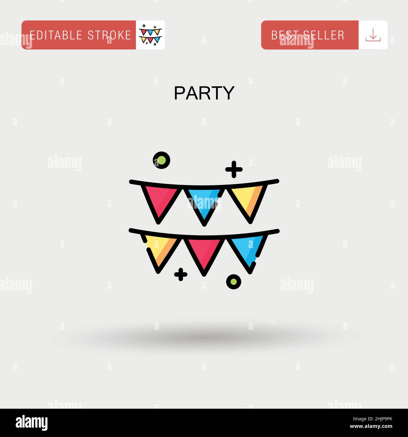 Smiling friends woman champagne party Stock Vector Images - Alamy