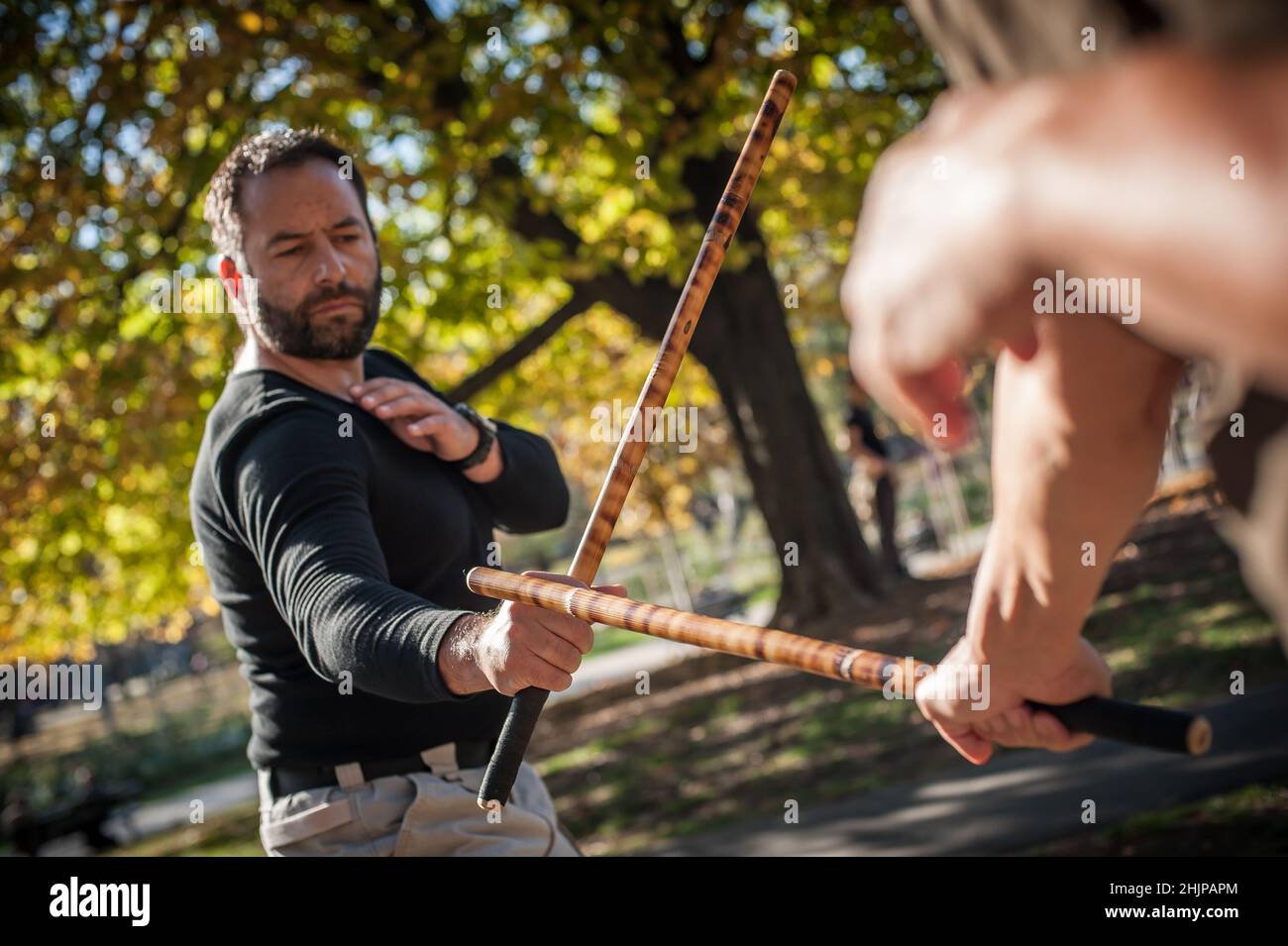 Escrima Stick Fighting Techniques For Beginners. 